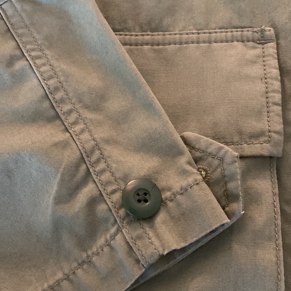 COPY - BNWOT J Crew Fatigue/Utility shirt - Picture 3 of 4